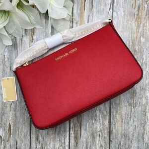 Michael Kors Jet Set Medium Saffiano Leather Crossbody Bag
